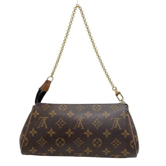 Louis Vuitton Handbag Eva Monogram Brown - Picture 1 of 14